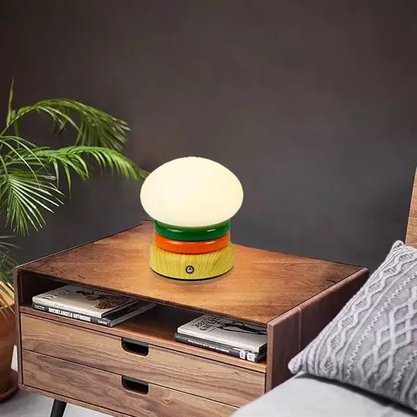 Hamburger Design Touch Night Light