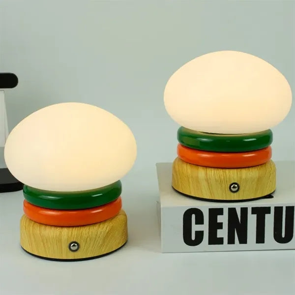 Hamburger Design Touch Night Light