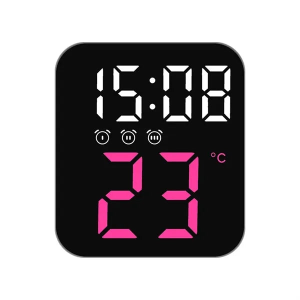 LED Digital Wall Clock