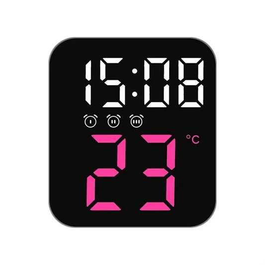 LED Digital Wall Clock