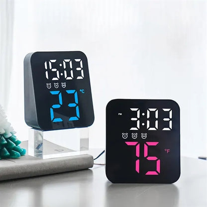 LED Digital Wall Clock