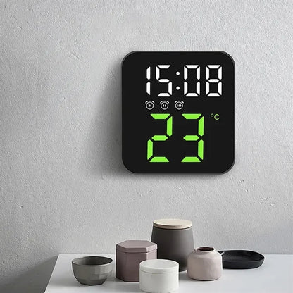 LED Digital Wall Clock
