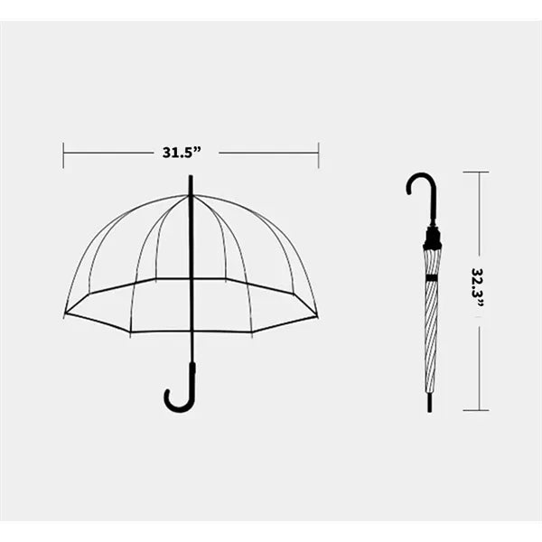 Adult Clear Bubble Umbrella