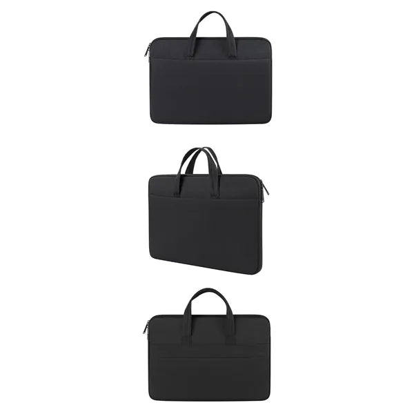 Laptop Case with Large  Front Pocket and compartments