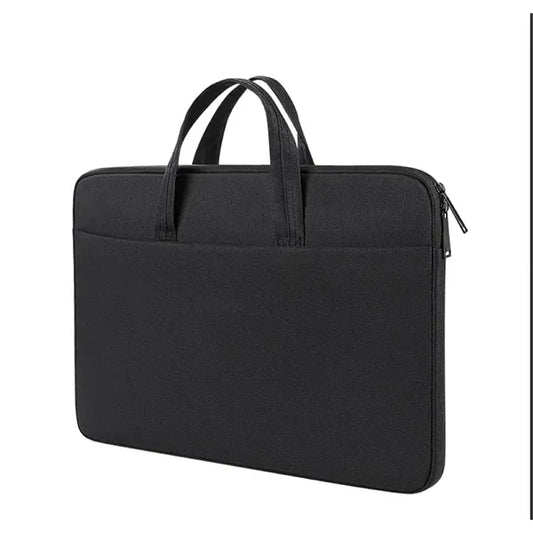 Laptop Case with Large  Front Pocket and compartments