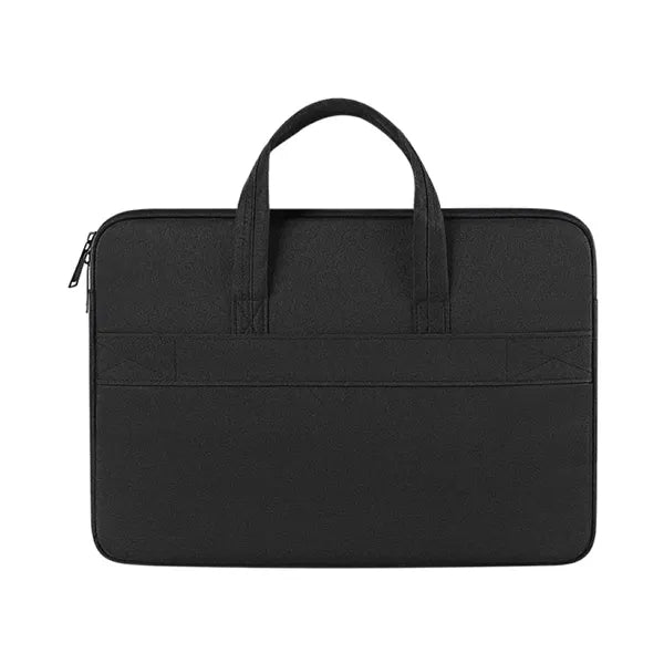 Laptop Case with Large  Front Pocket and compartments