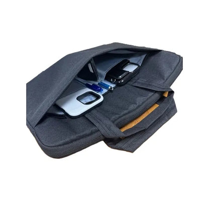Laptop Case with Large  Front Pocket and compartments