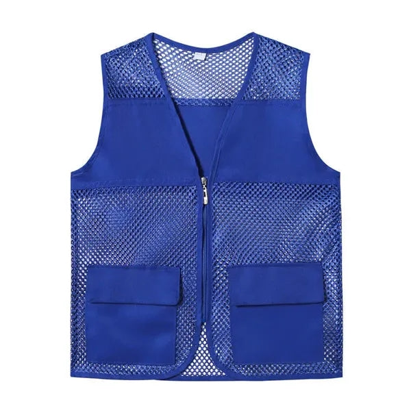 Adult Mesh Volunteer Activity Vest