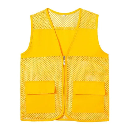 Adult Mesh Volunteer Activity Vest