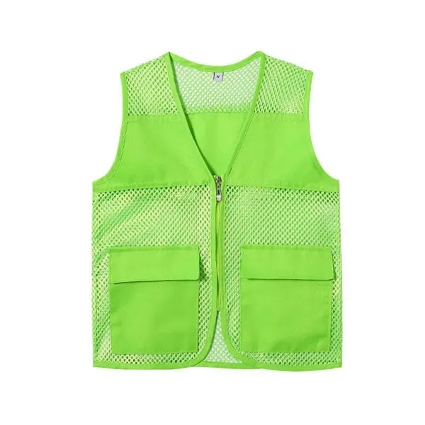 Adult Mesh Volunteer Activity Vest