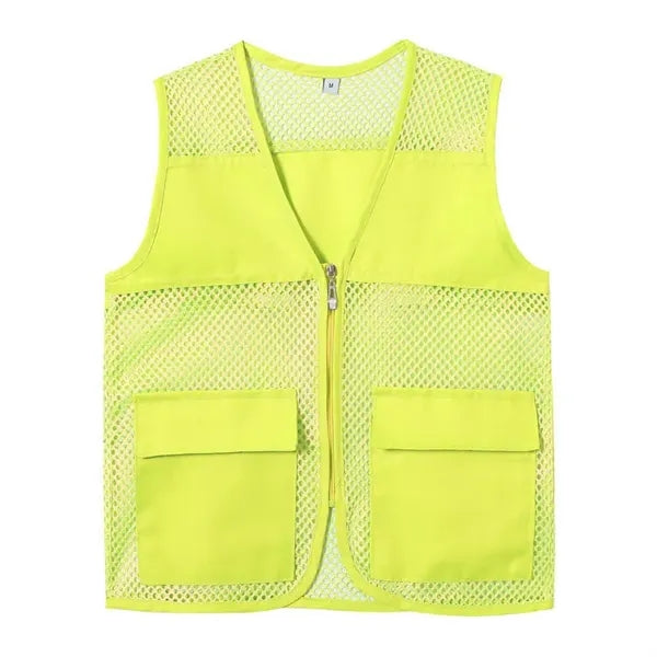 Adult Mesh Volunteer Activity Vest