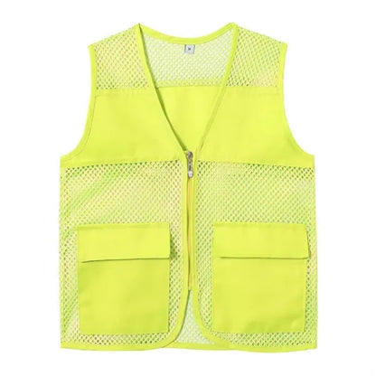 Adult Mesh Volunteer Activity Vest