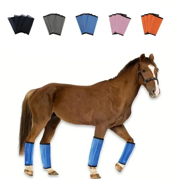 Breathable Horse Fly Leg Wraps