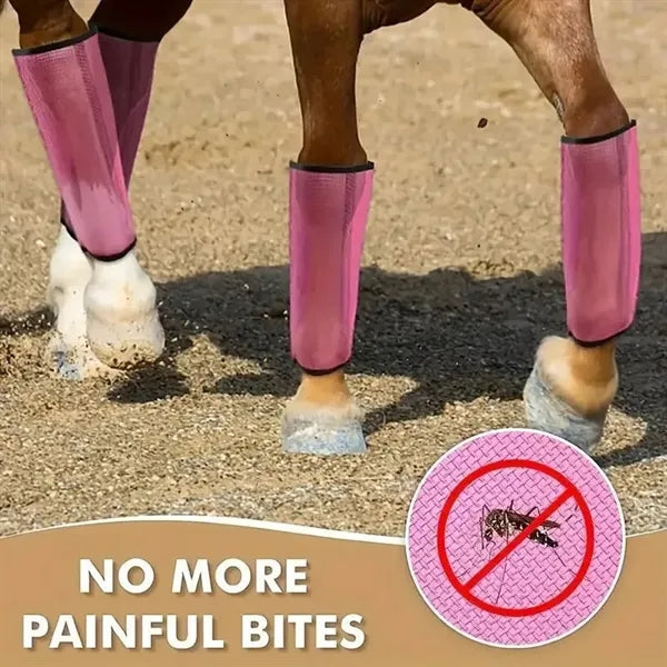 Breathable Horse Fly Leg Wraps