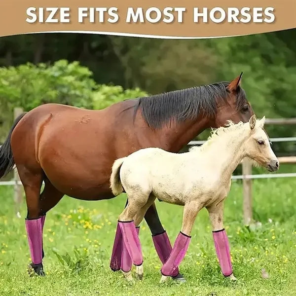 Breathable Horse Fly Leg Wraps