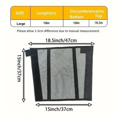 Breathable Horse Fly Leg Wraps