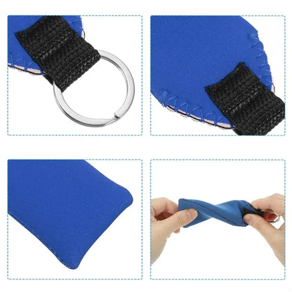 Customizable Floating Neoprene Keychains