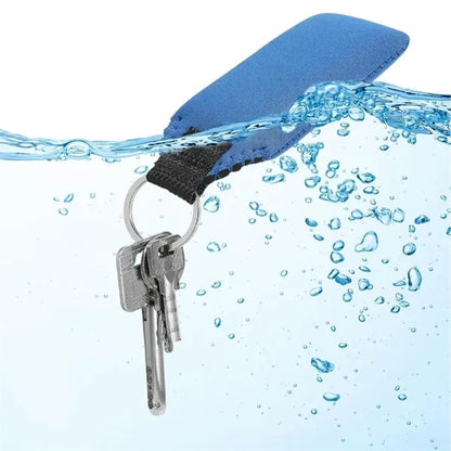 Customizable Floating Neoprene Keychains