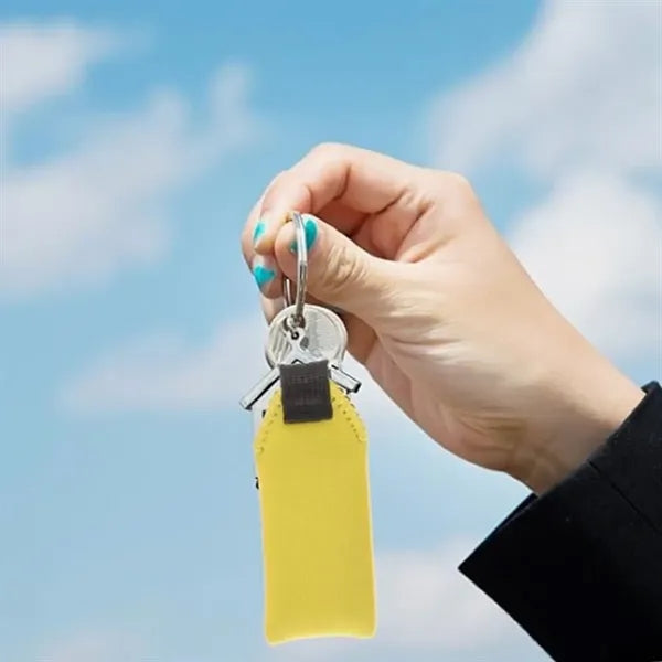 Customizable Floating Neoprene Keychains