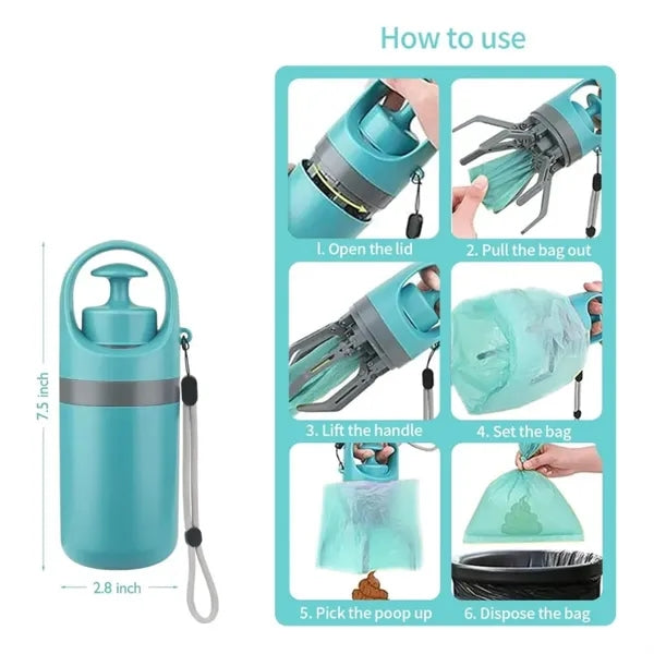 Convenient Pet Waste Poop Scooper