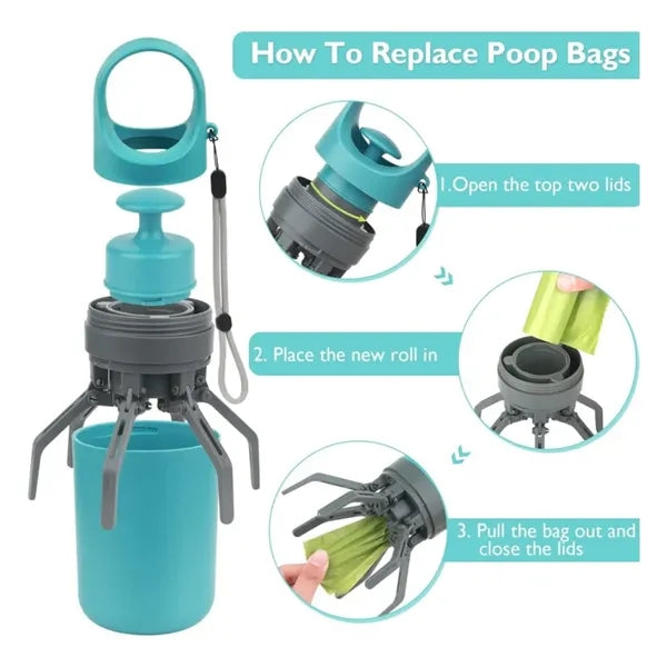 Convenient Pet Waste Poop Scooper
