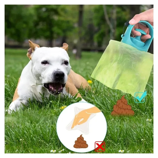 Convenient Pet Waste Poop Scooper