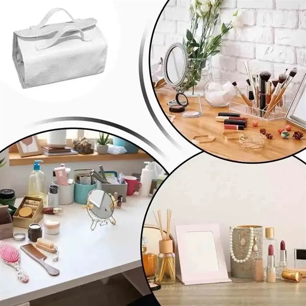 Roll Up Cosmetic Bag for Travel