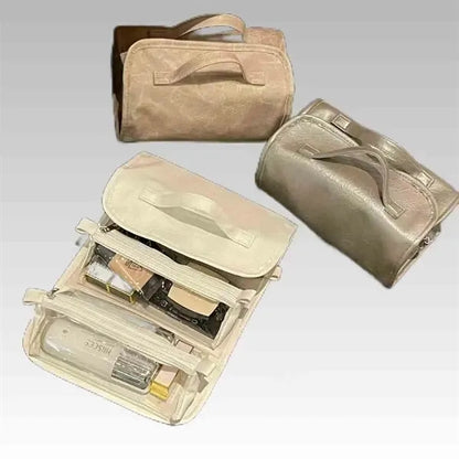 Roll Up Cosmetic Bag for Travel