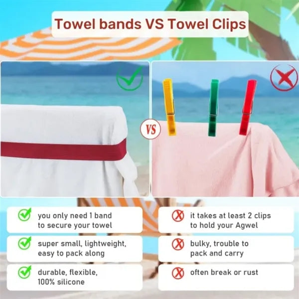 Beach Towel Straps