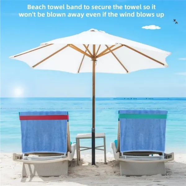 Beach Towel Straps