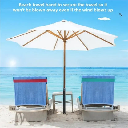 Beach Towel Straps