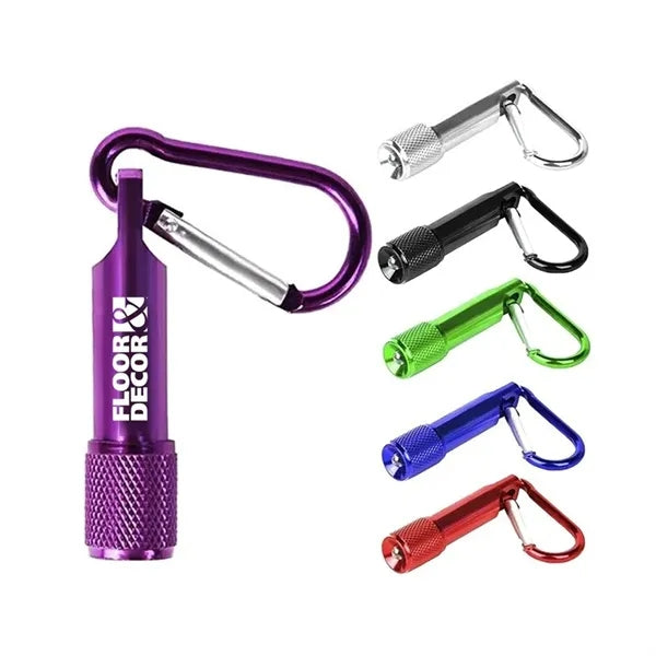 LED Flashlight w/Keychain