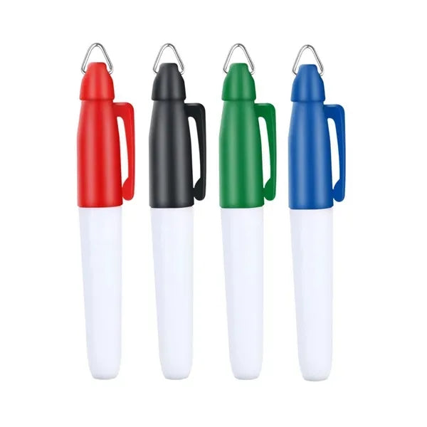 Fine Tip Permanent Marker w/Key Ring
