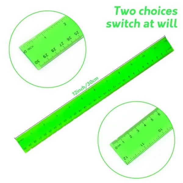 Transparent Plastic Rulers