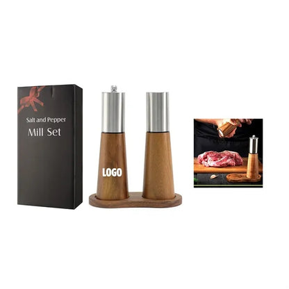 Salt And Pepper Grinder Mill Set