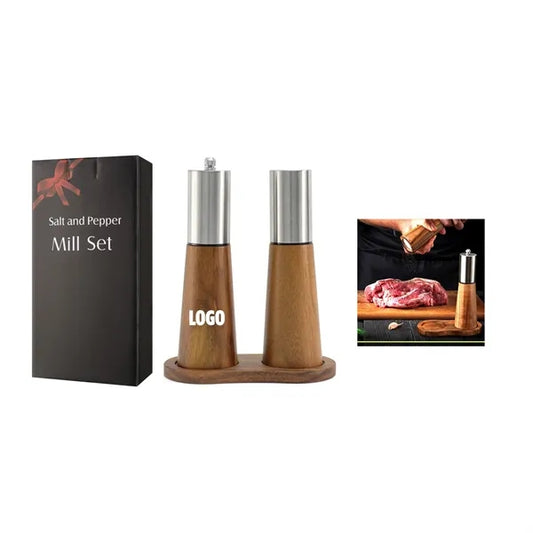 Salt And Pepper Grinder Mill Set