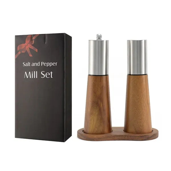 Salt And Pepper Grinder Mill Set