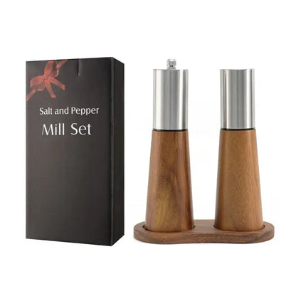Salt And Pepper Grinder Mill Set