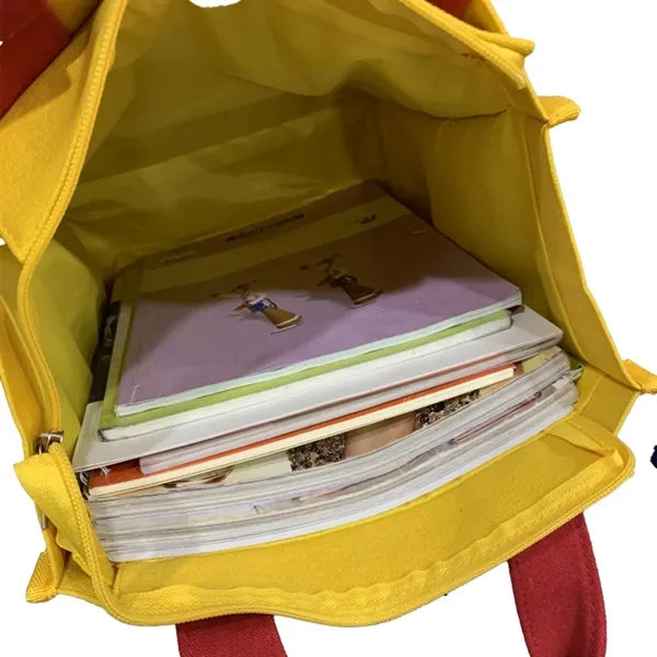 Large Lunch Bag Multi-Layer Student Tutoring File Mommy
