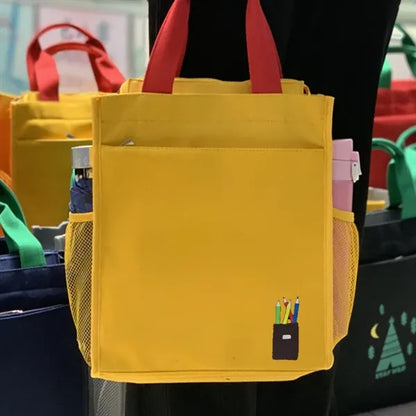 Large Lunch Bag Multi-Layer Student Tutoring File Mommy