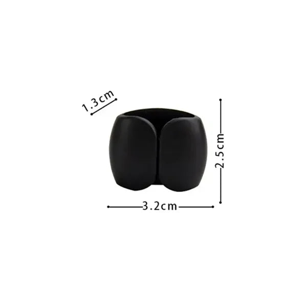 Desktop Cable Organizer Clip With Adhesive Backing