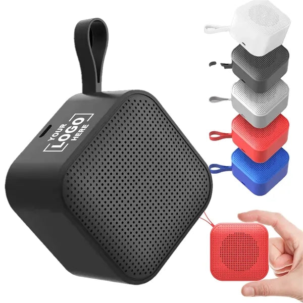 Cube Bluetooth Speaker With High-Definition Sound Quality