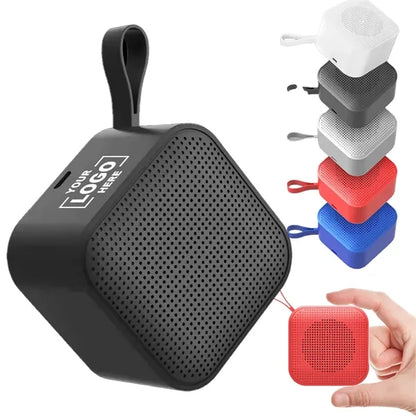 Cube Bluetooth Speaker With High-Definition Sound Quality
