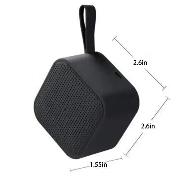 Cube Bluetooth Speaker With High-Definition Sound Quality