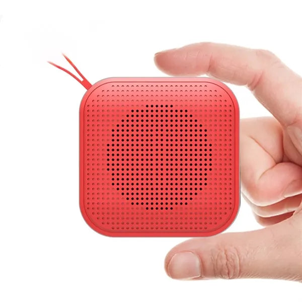 Cube Bluetooth Speaker With High-Definition Sound Quality