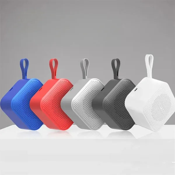 Cube Bluetooth Speaker With High-Definition Sound Quality