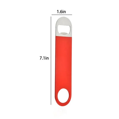 Stainless Steel Bottle Opener Engraved Keychain