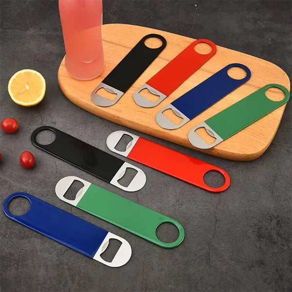 Stainless Steel Bottle Opener Engraved Keychain