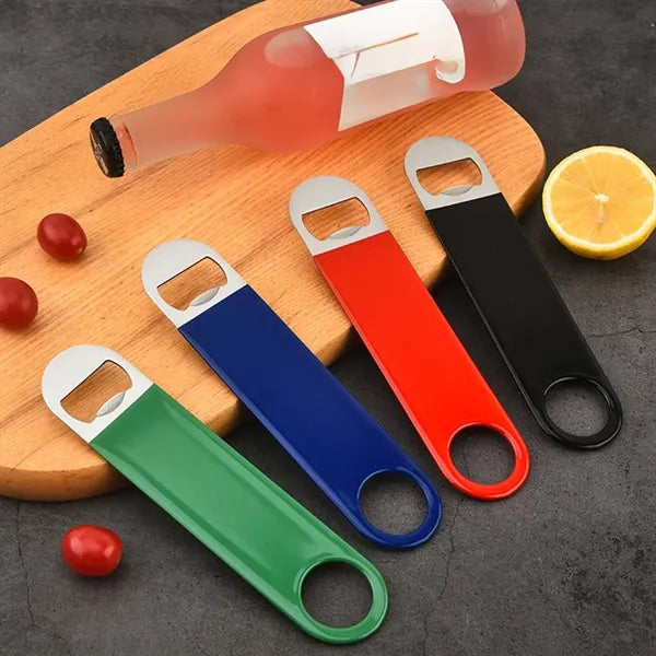 Stainless Steel Bottle Opener Engraved Keychain
