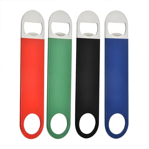 Stainless Steel Bottle Opener Engraved Keychain